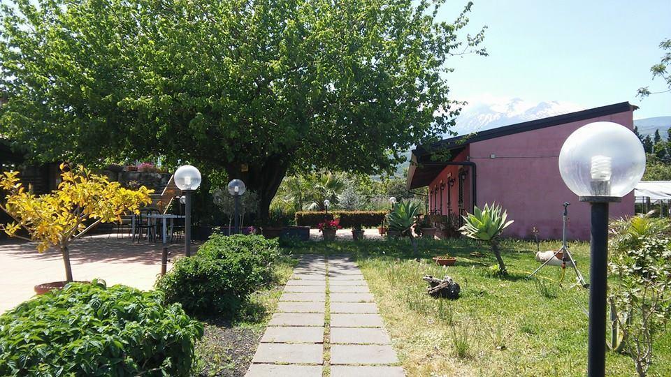 Agriturismo Il Pozzo Antico Mascali Luaran gambar