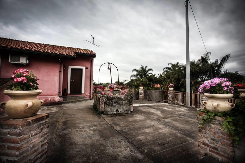 Agriturismo Il Pozzo Antico Mascali Luaran gambar
