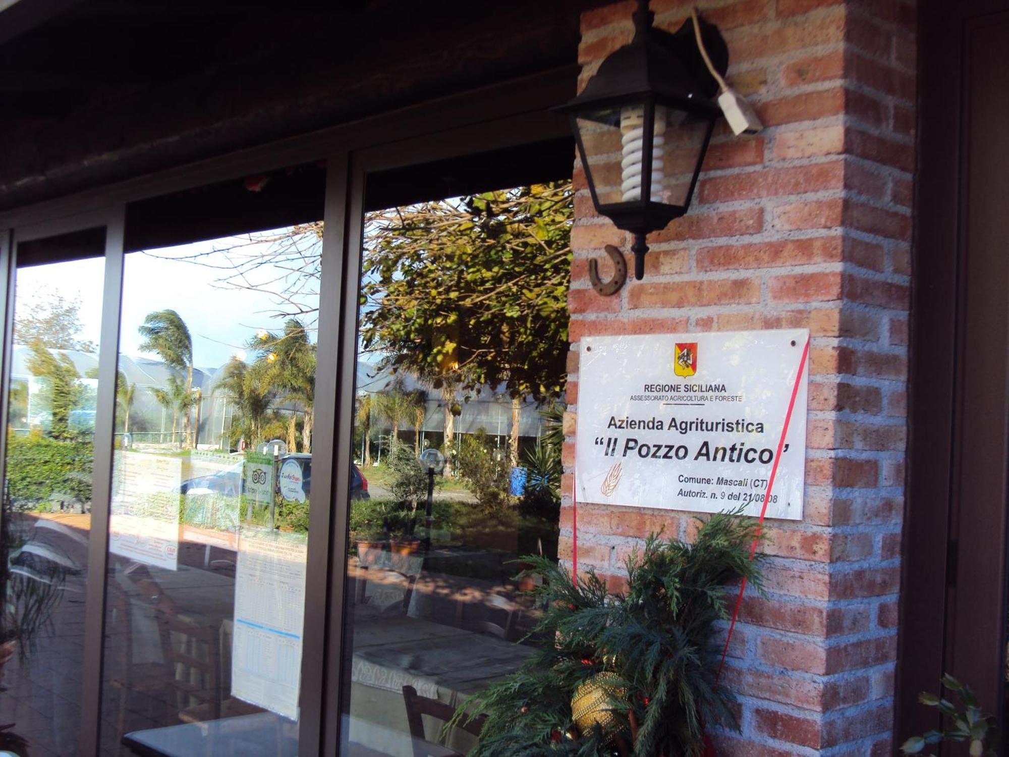 Agriturismo Il Pozzo Antico Mascali Luaran gambar
