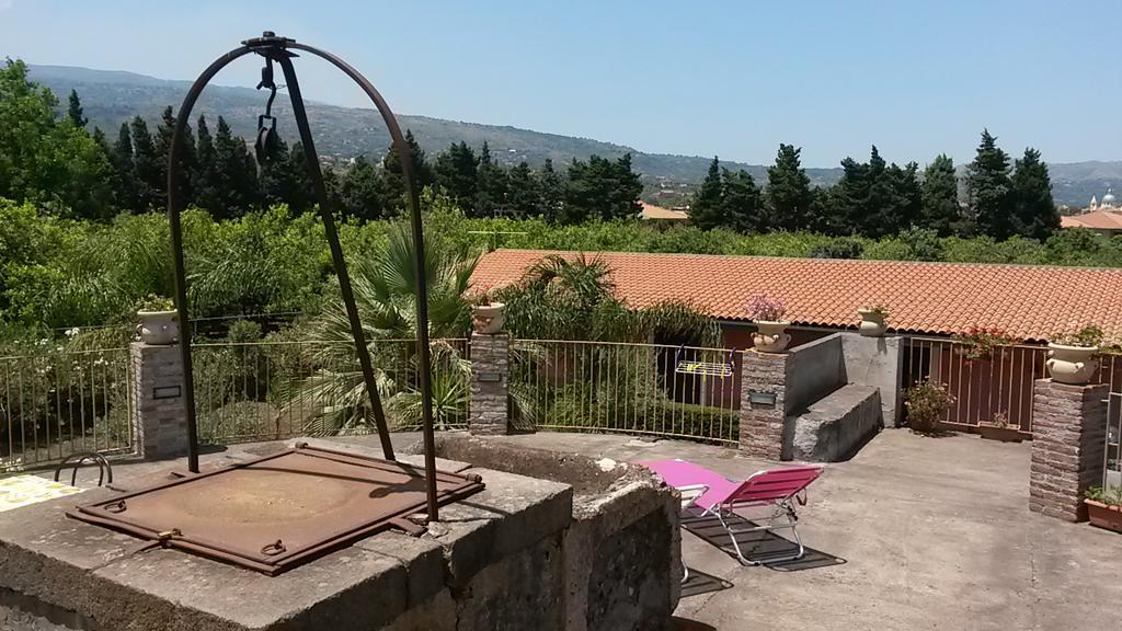 Agriturismo Il Pozzo Antico Mascali Luaran gambar